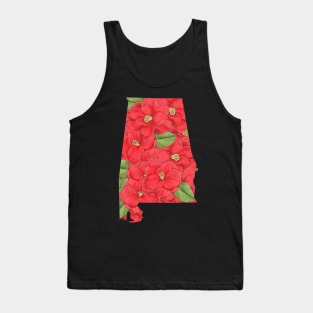 Alabama in Flowers Tank Top